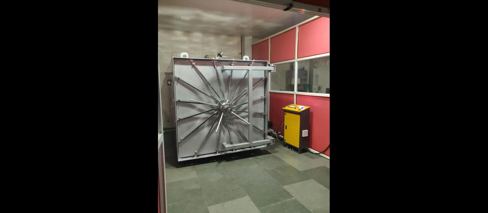 INDUSTRIAL ETO STERILIZER